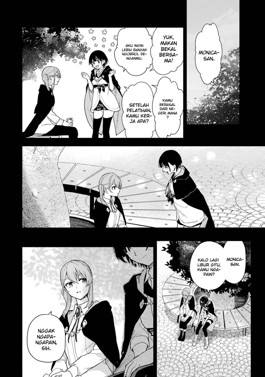 Majo no Tabitabi Chapter 18.1 Gambar 15