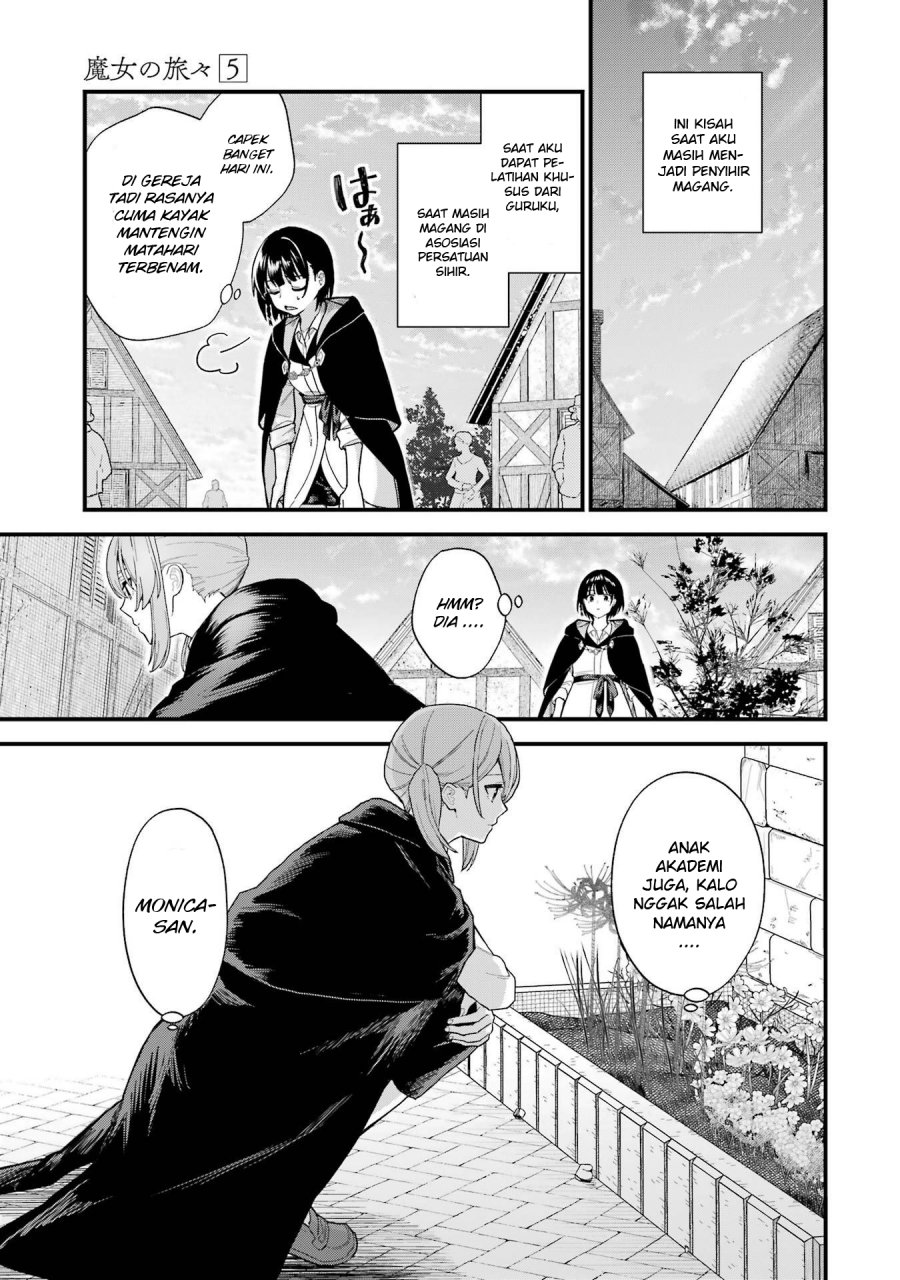 Baca Manga Majo no Tabitabi Chapter 18.1 Gambar 2