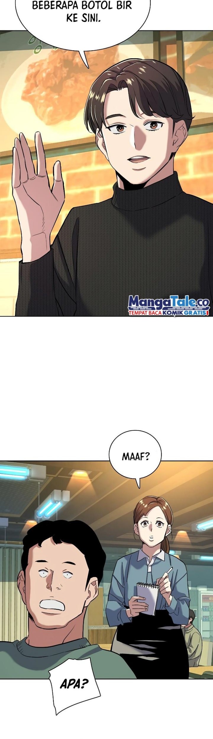 The Youngest Son Of A Rich Family Chapter 44 Gambar 7