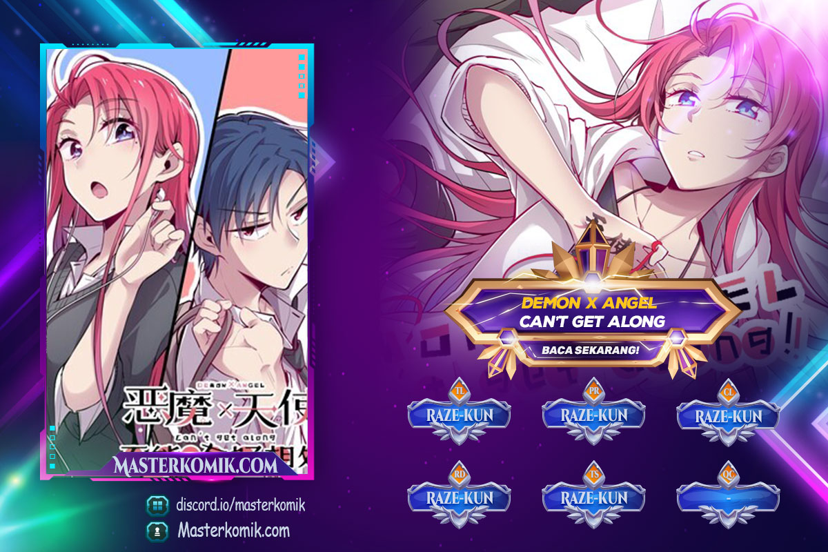 Komik Demon X Angel, Can’t Get Along! Chapter 75 gambar nomor 1