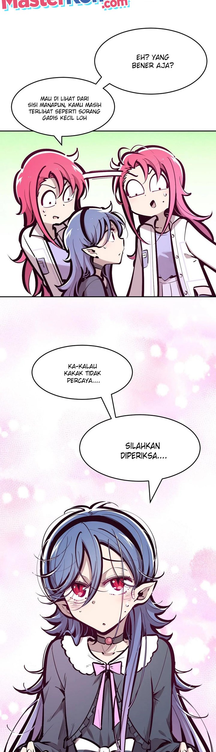 Demon X Angel, Can’t Get Along! Chapter 75 Gambar 3