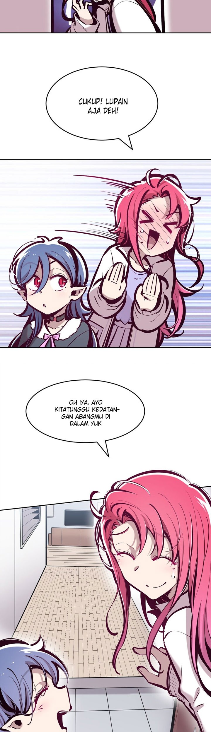 Demon X Angel, Can’t Get Along! Chapter 75 Gambar 5