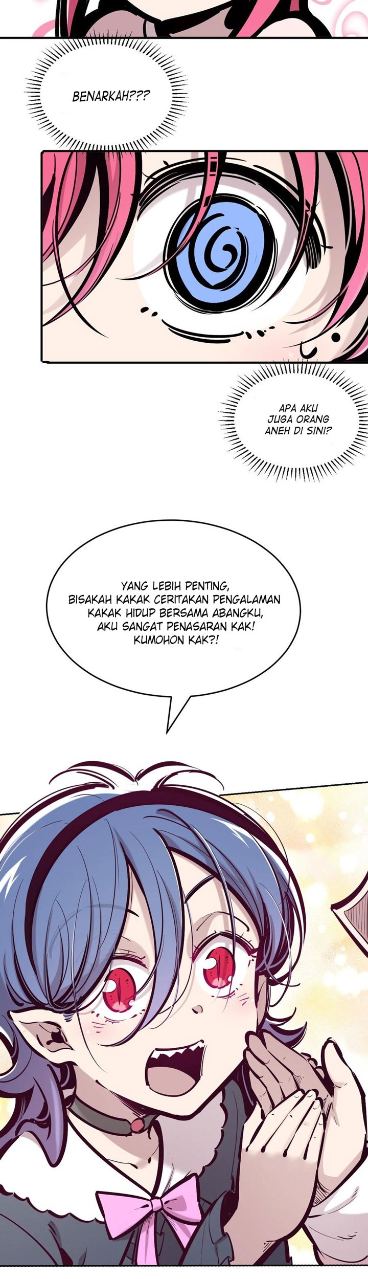 Demon X Angel, Can’t Get Along! Chapter 75 Gambar 21