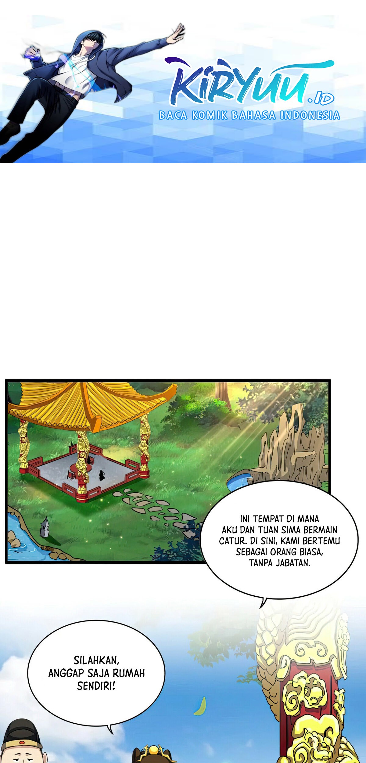 Baca Manhua Magic Emperor Chapter 388 Gambar 2
