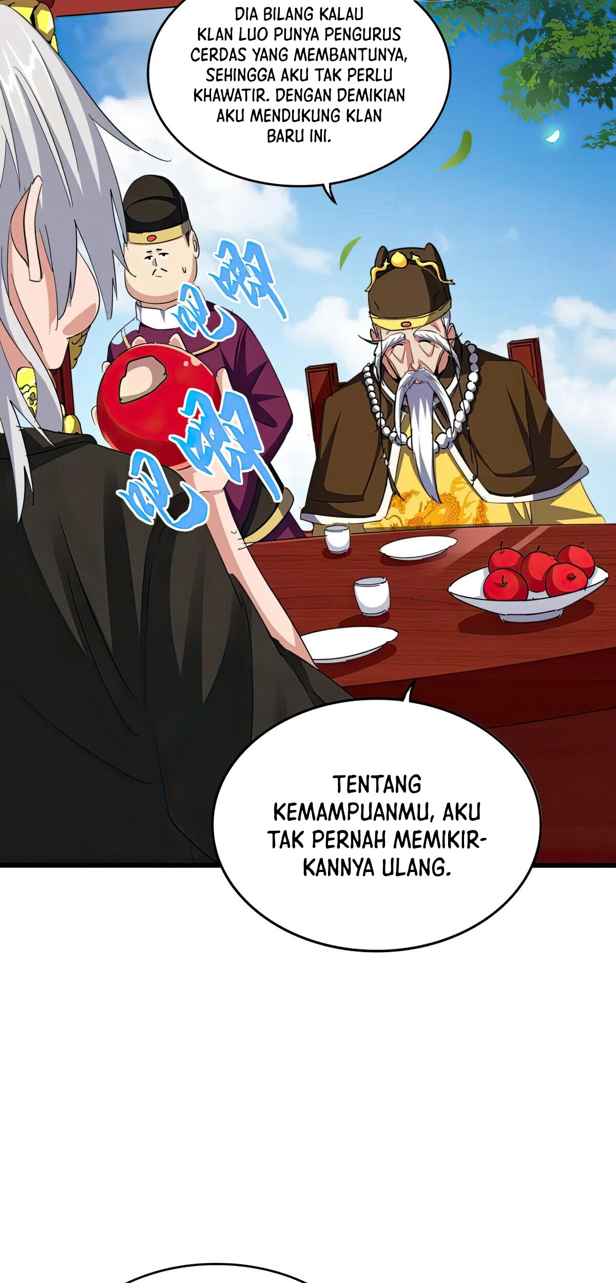 Magic Emperor Chapter 388 Gambar 6