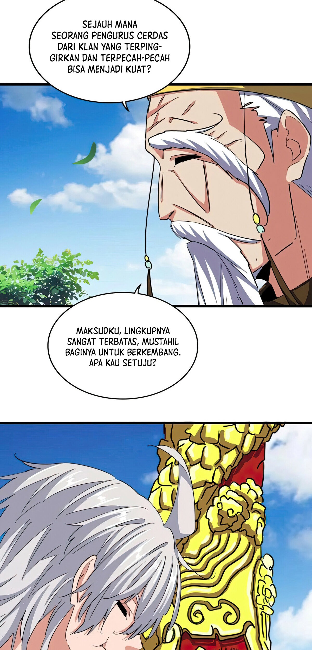 Magic Emperor Chapter 388 Gambar 7