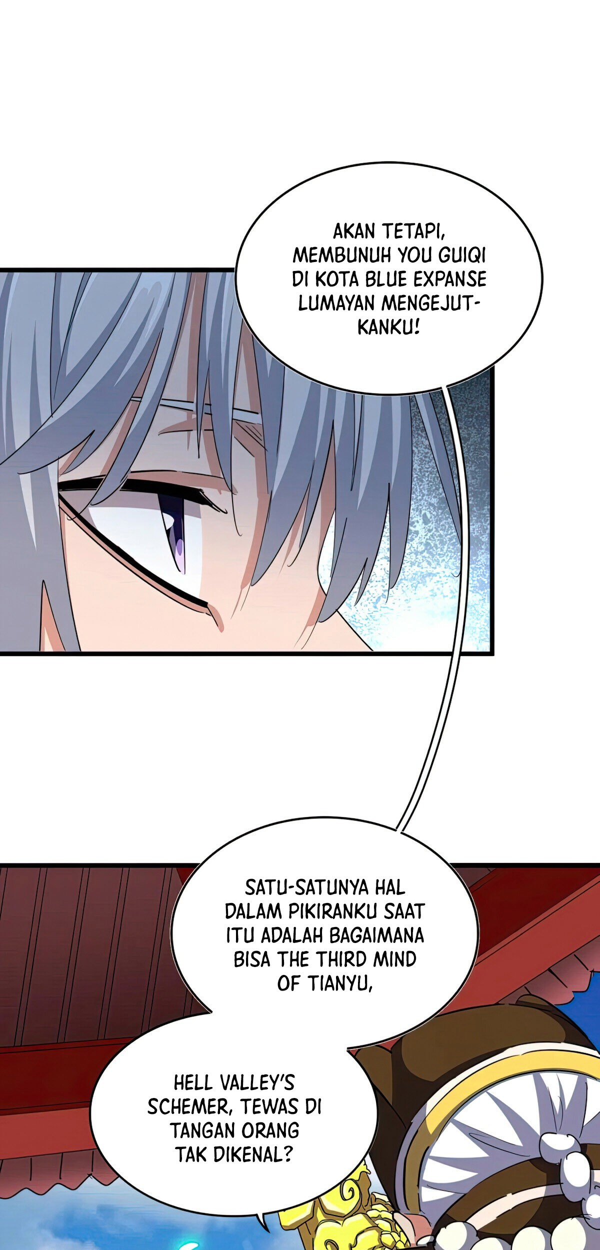 Magic Emperor Chapter 388 Gambar 9