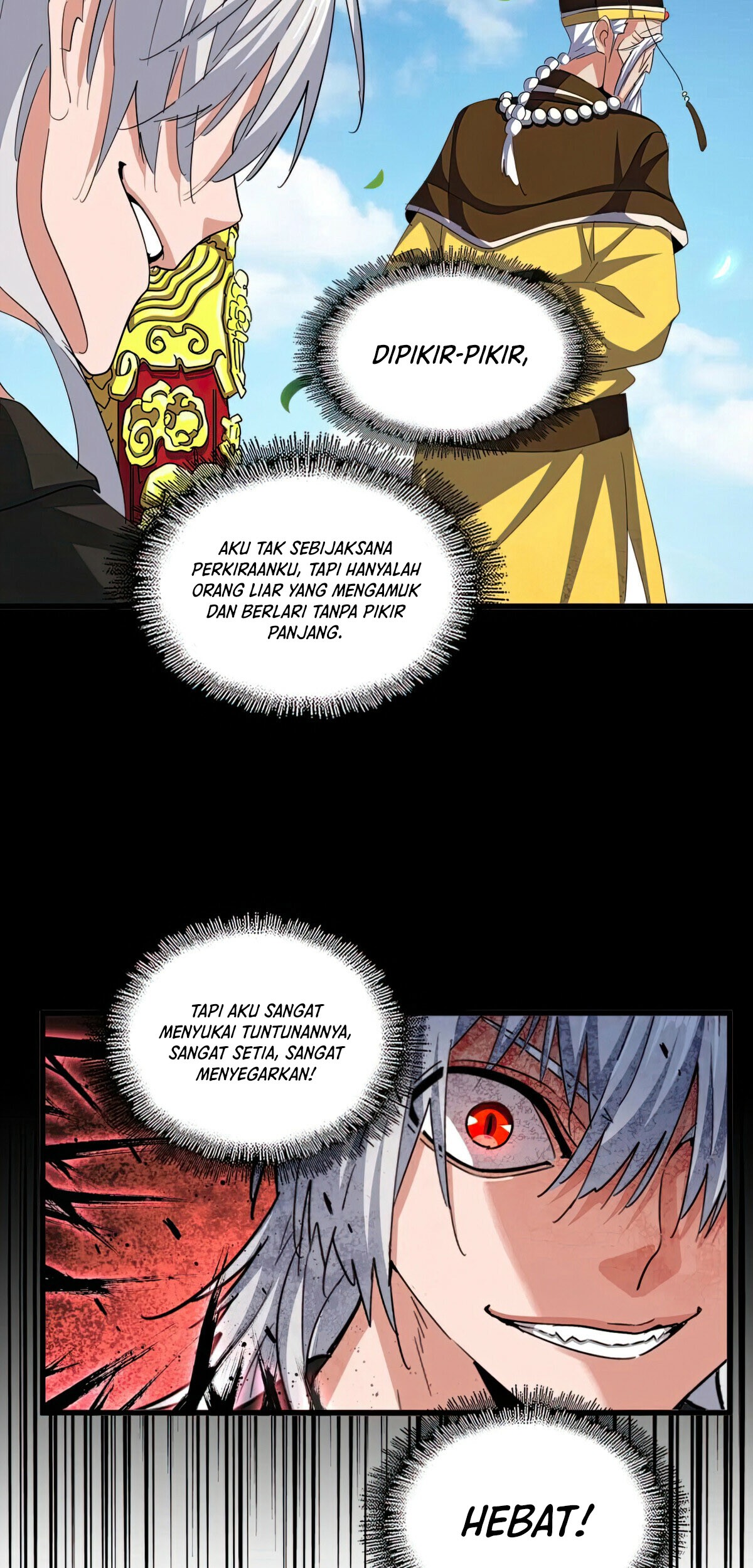 Magic Emperor Chapter 388 Gambar 13