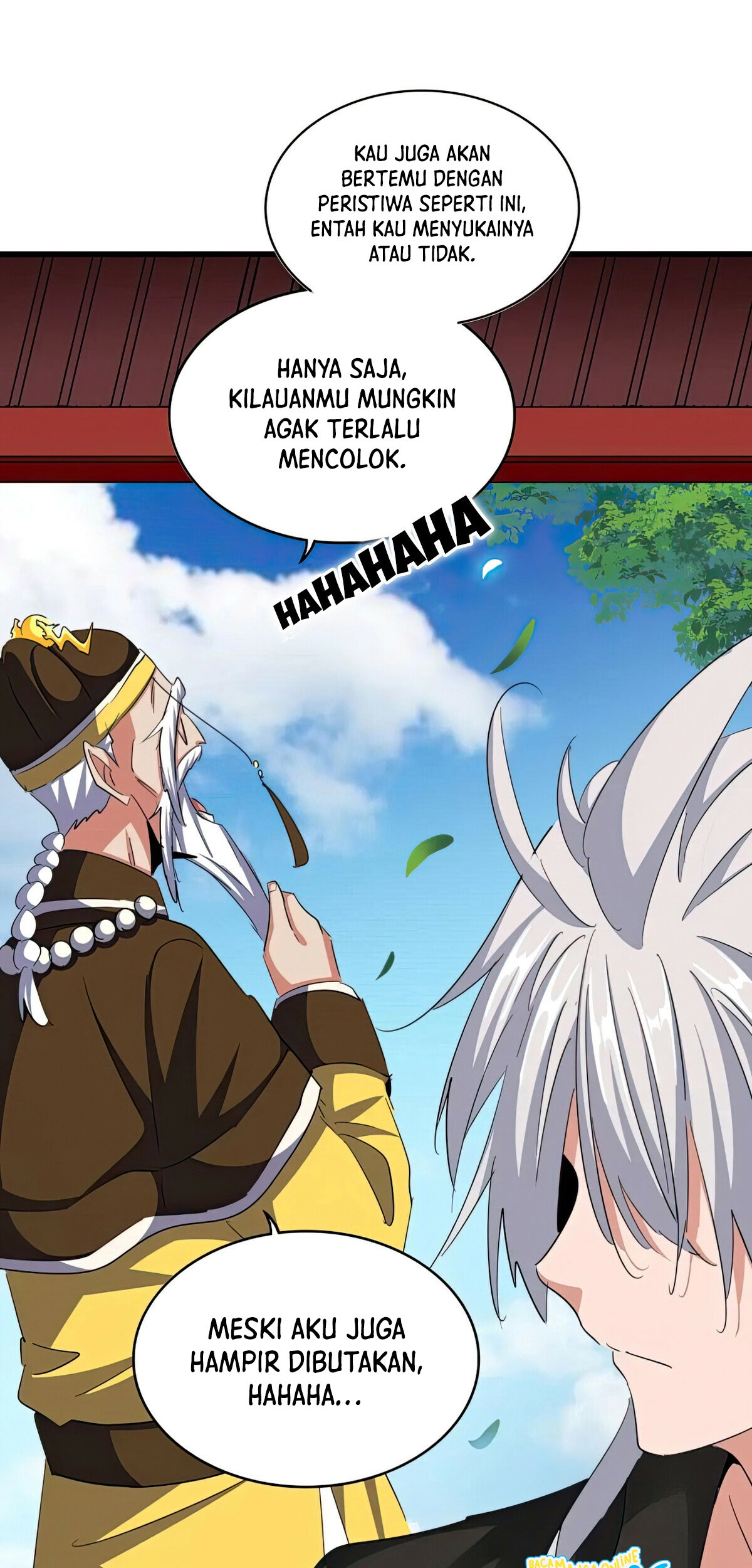 Magic Emperor Chapter 388 Gambar 16