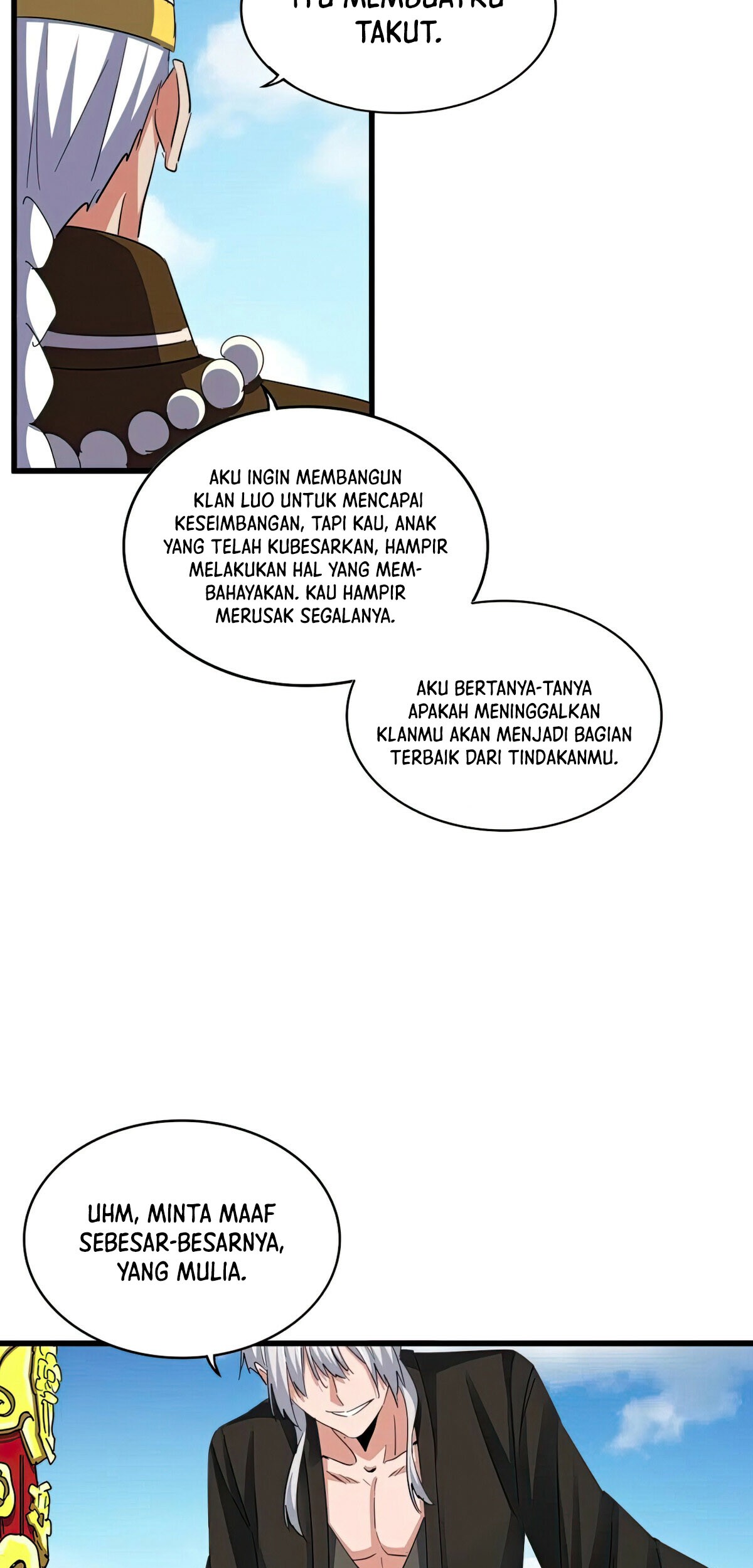 Magic Emperor Chapter 388 Gambar 18