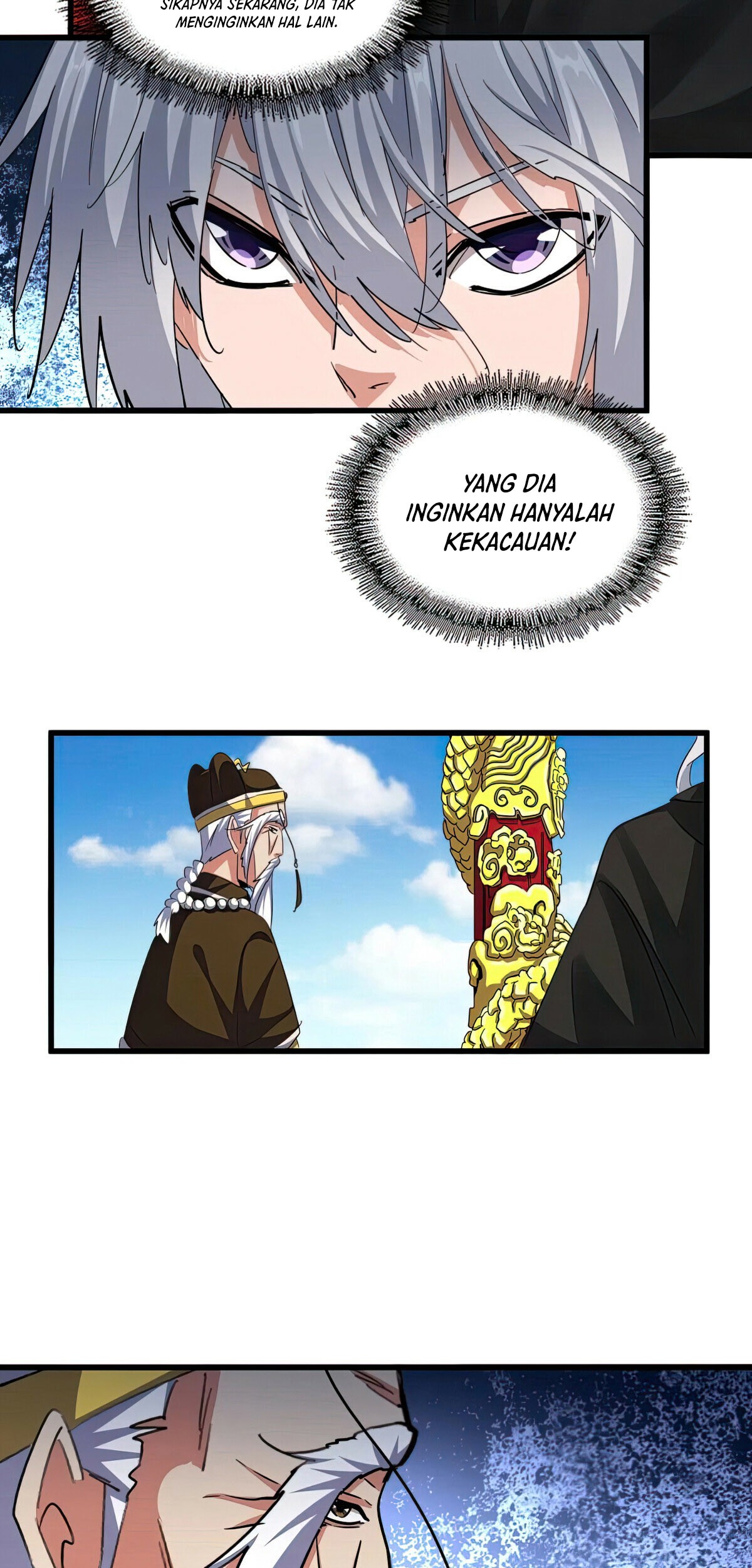 Magic Emperor Chapter 388 Gambar 20