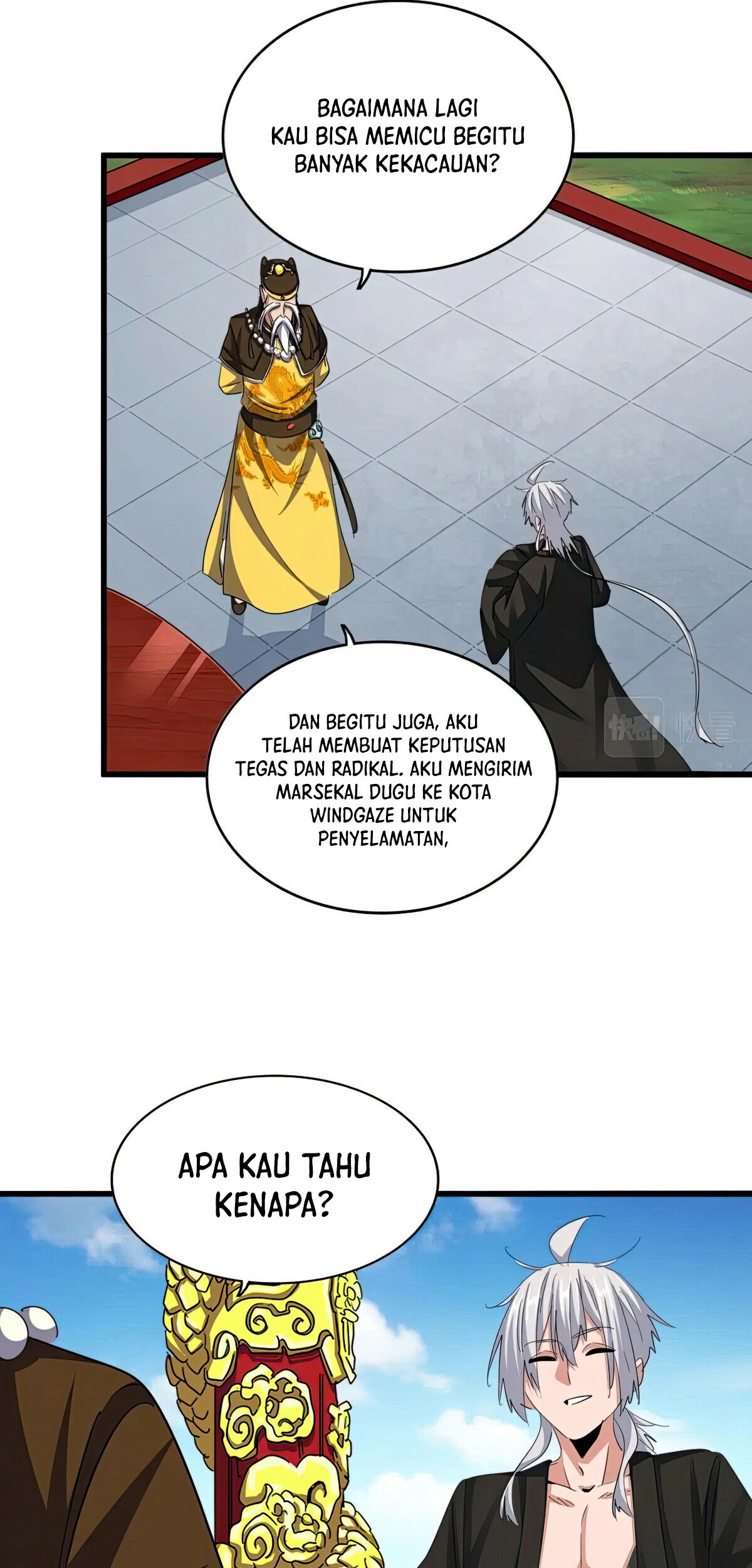Magic Emperor Chapter 388 Gambar 23