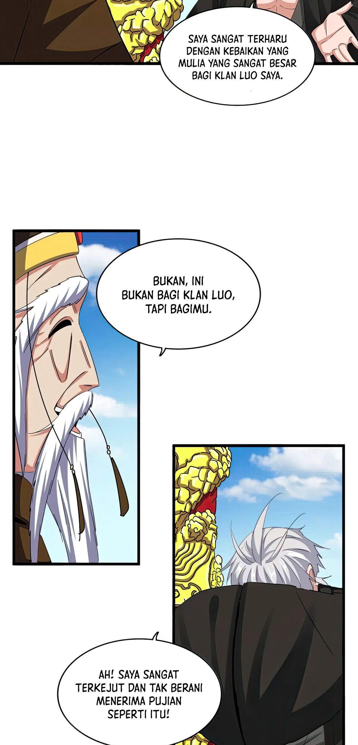 Magic Emperor Chapter 388 Gambar 24