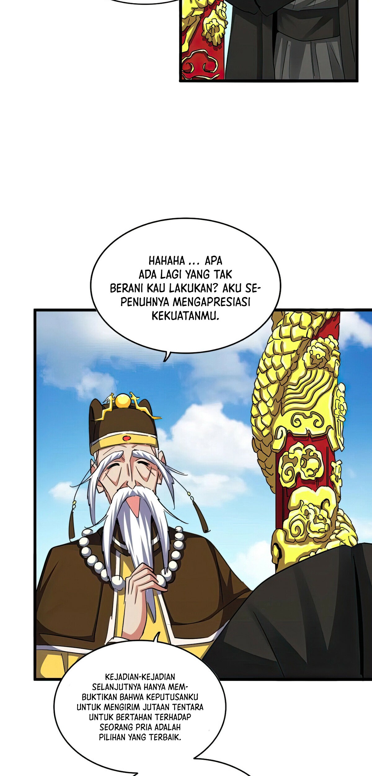 Magic Emperor Chapter 388 Gambar 25