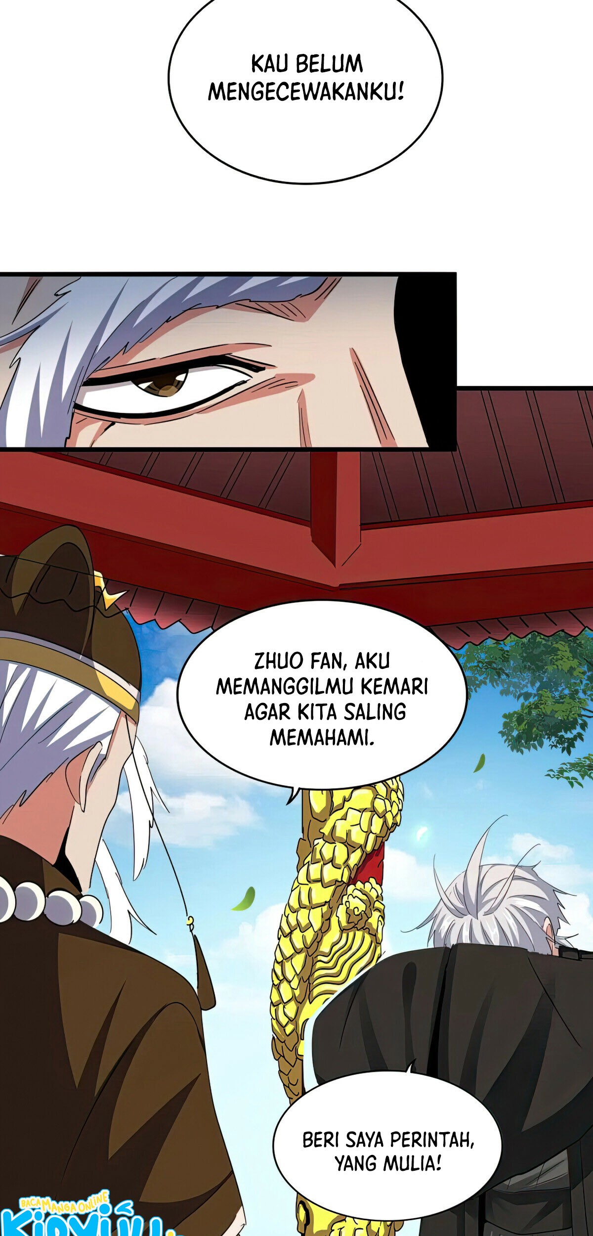Magic Emperor Chapter 388 Gambar 26