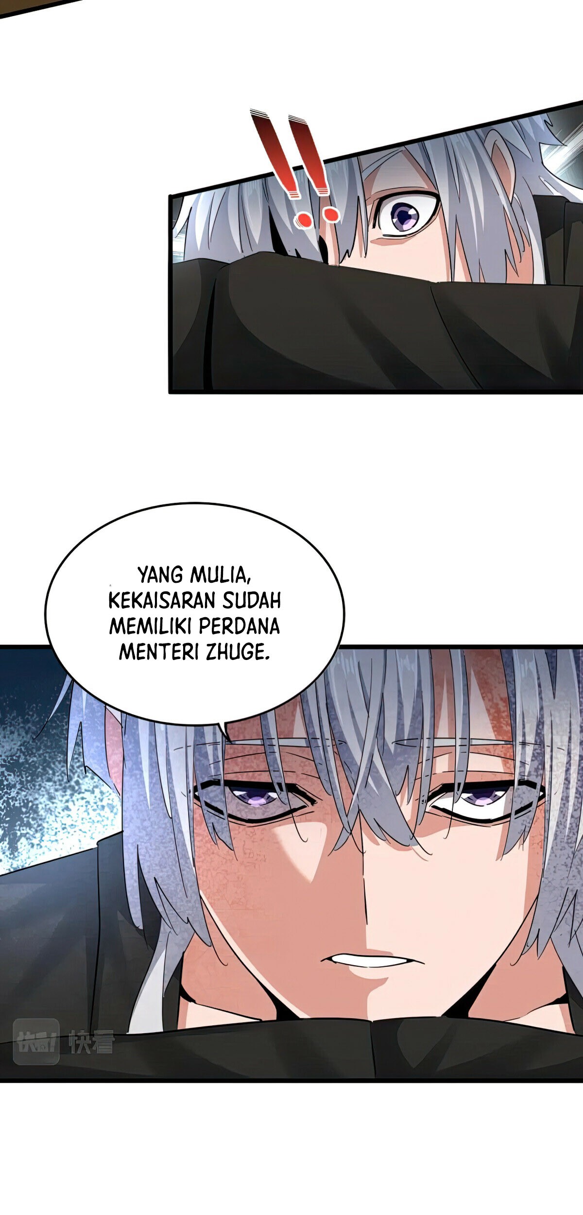 Magic Emperor Chapter 388 Gambar 28