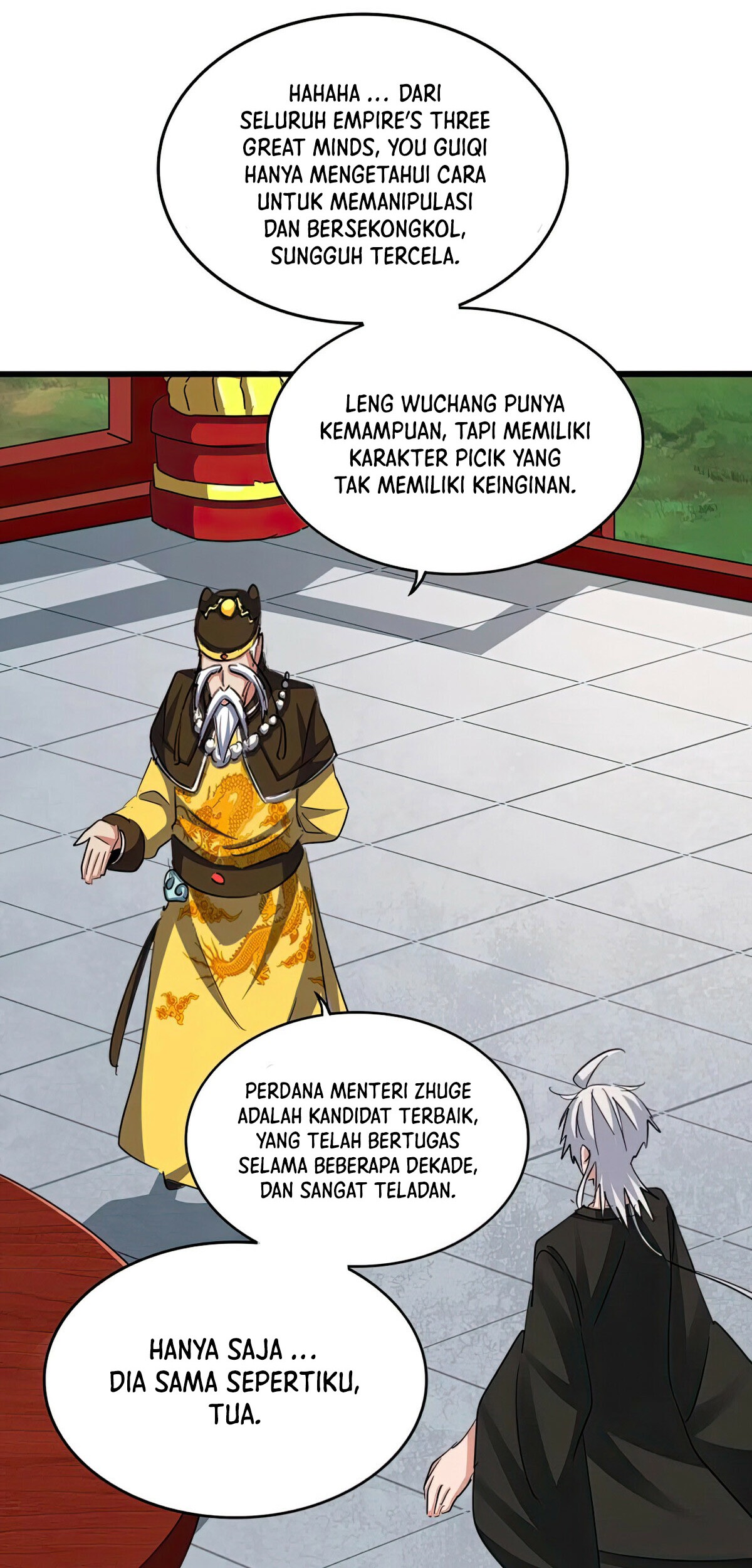 Magic Emperor Chapter 388 Gambar 29