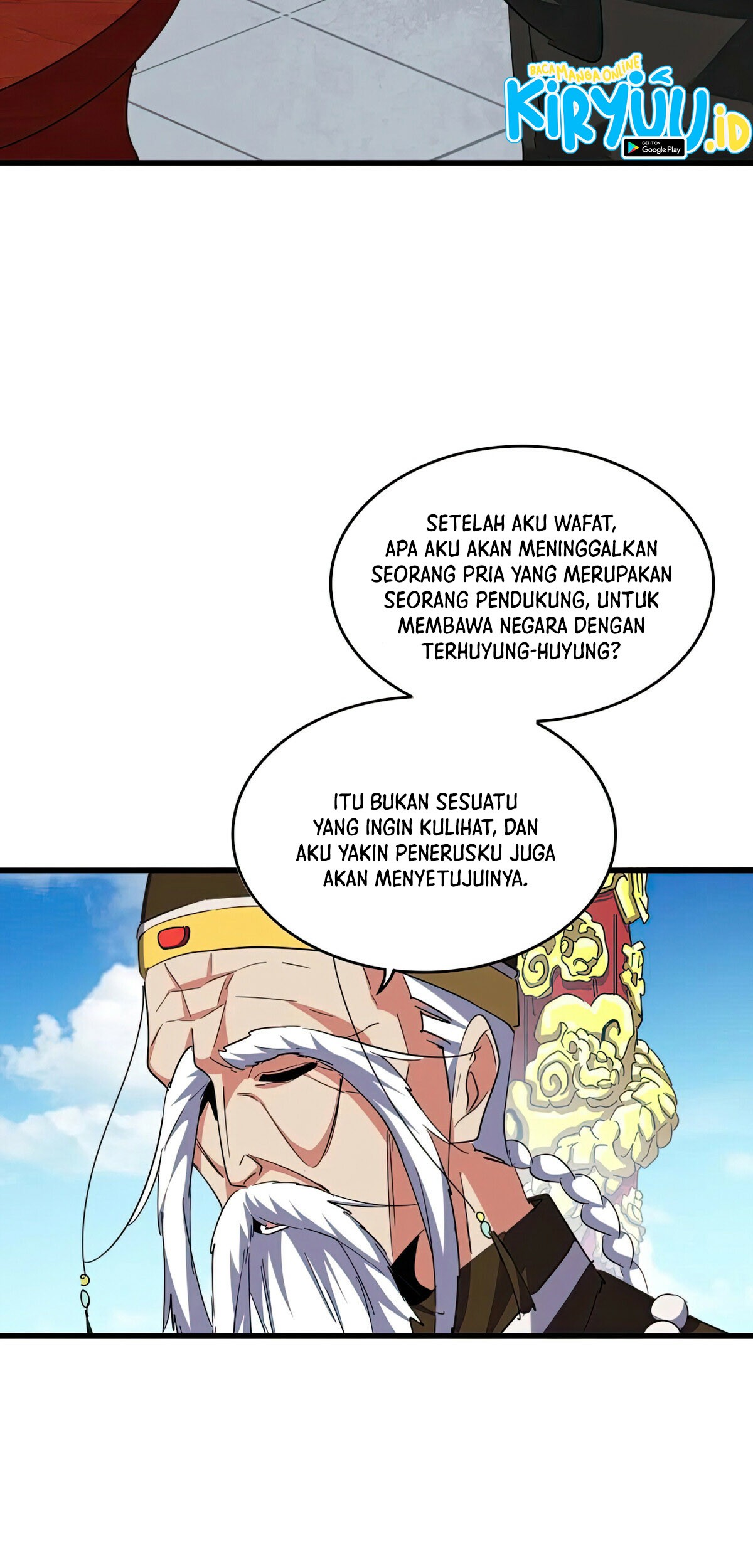 Magic Emperor Chapter 388 Gambar 30