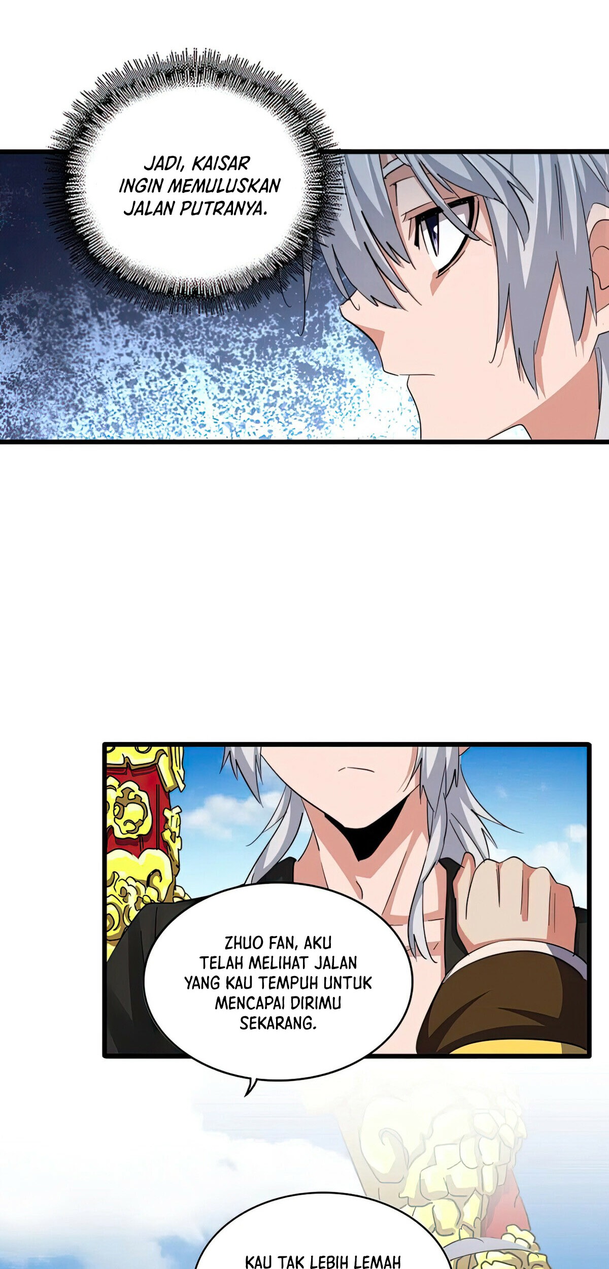 Magic Emperor Chapter 388 Gambar 31