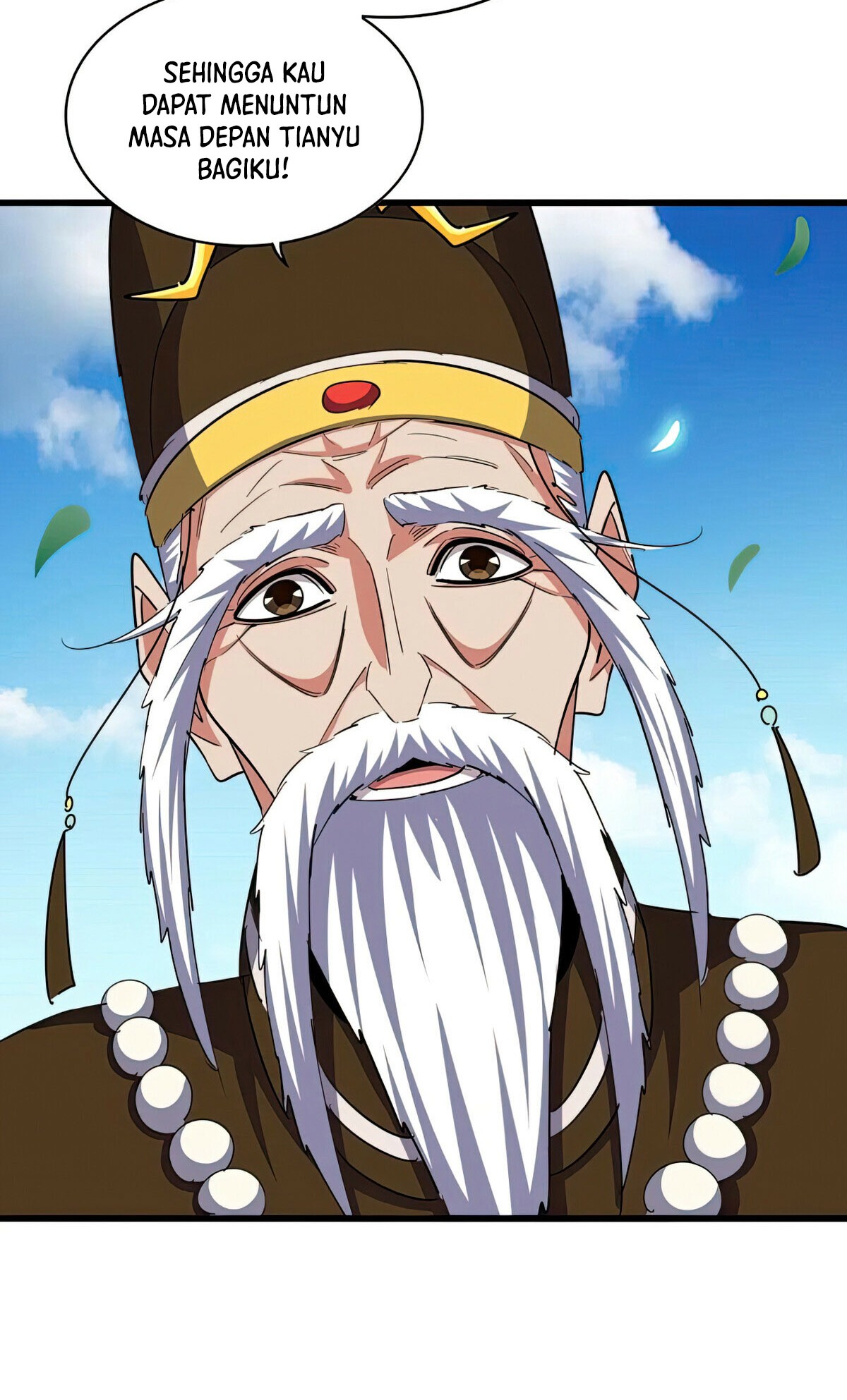 Magic Emperor Chapter 388 Gambar 33