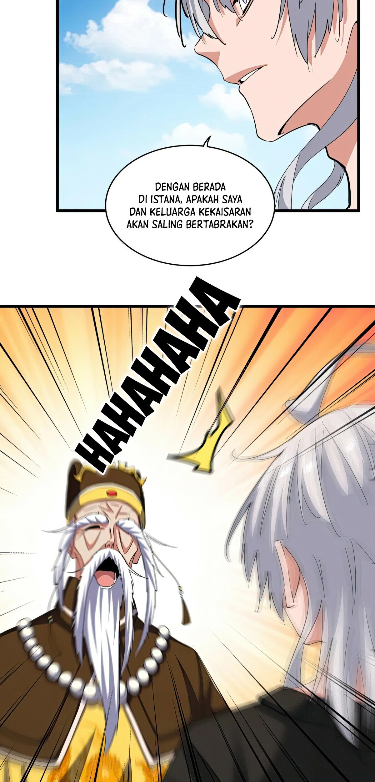 Magic Emperor Chapter 388 Gambar 35