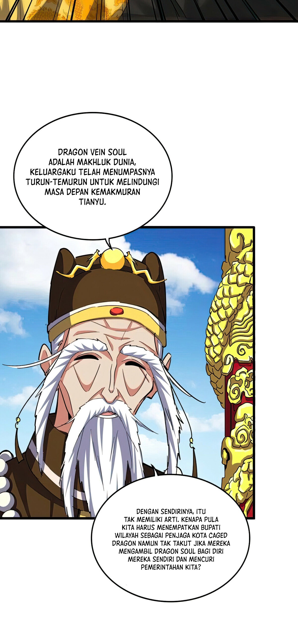 Magic Emperor Chapter 388 Gambar 36