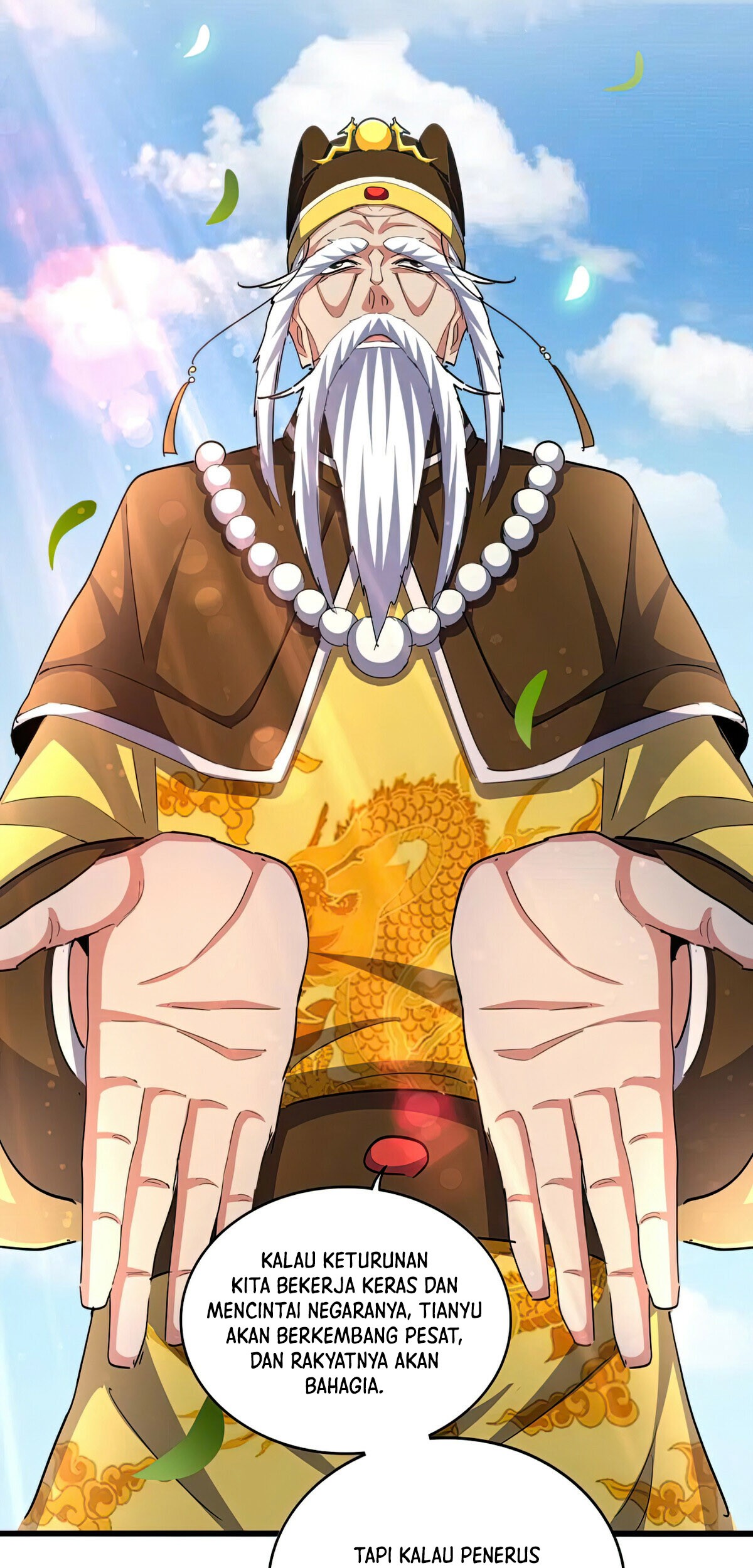 Magic Emperor Chapter 388 Gambar 38