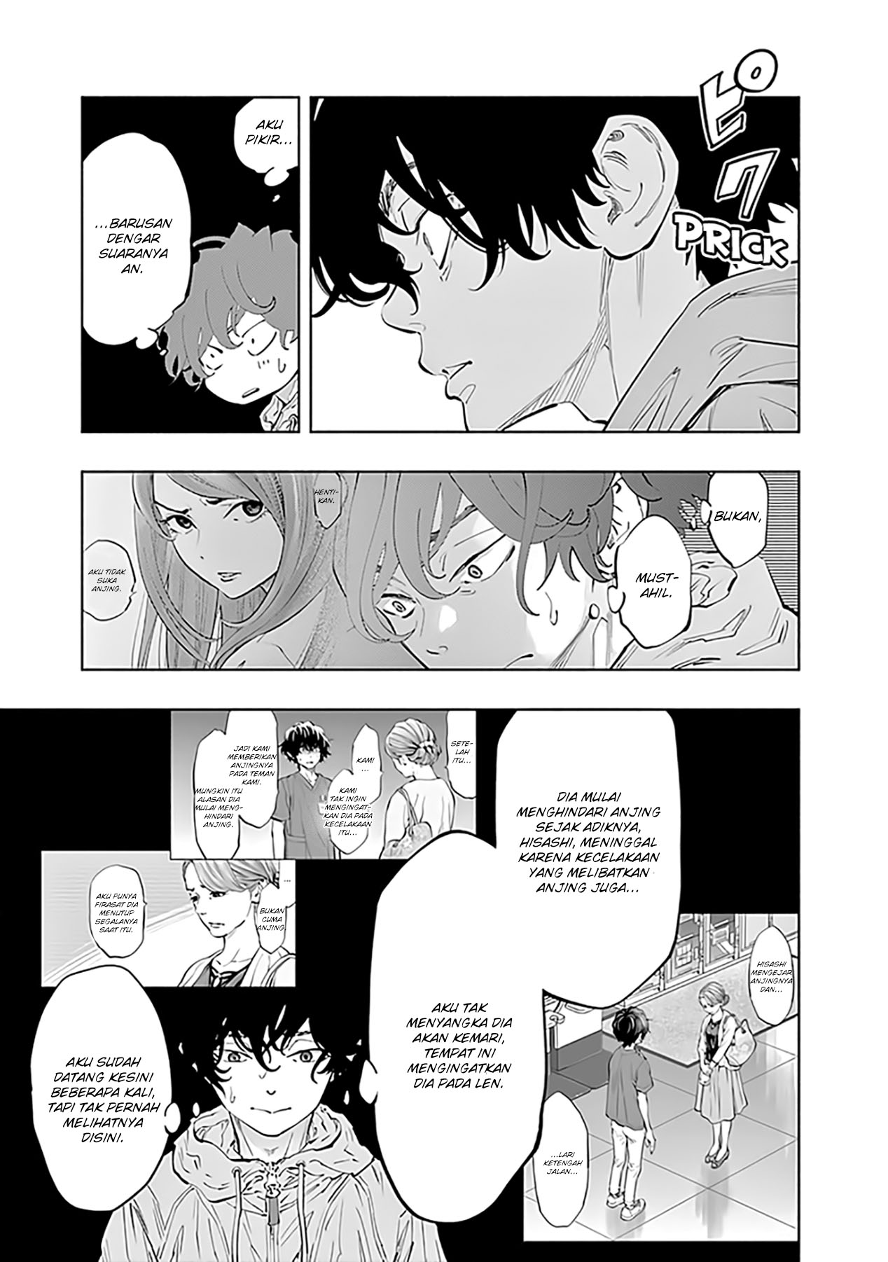 Radiation House Chapter 70 Gambar 13