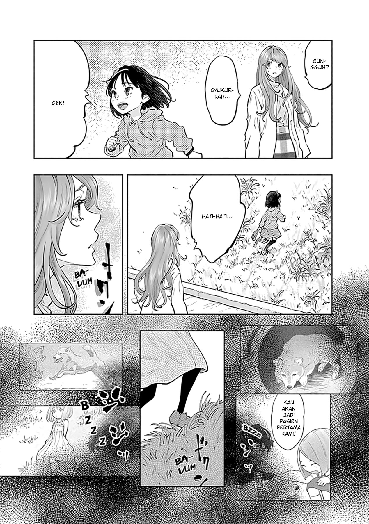 Radiation House Chapter 70 Gambar 15