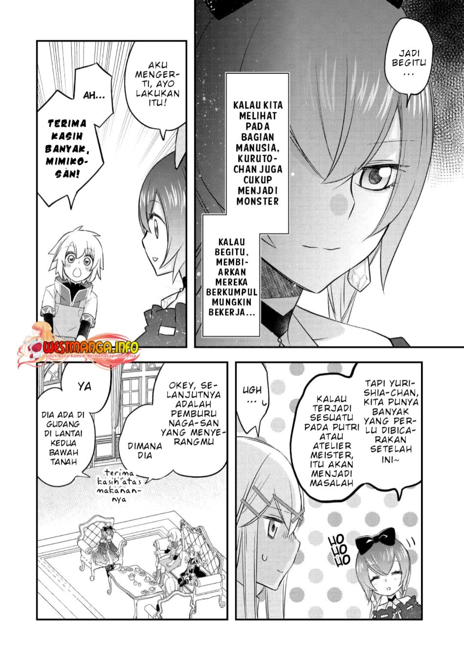 Kanchigai No Atelier Master Chapter 35 Gambar 15