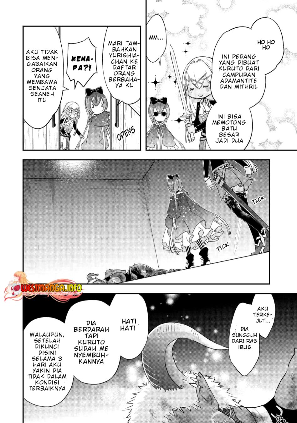 Kanchigai No Atelier Master Chapter 35 Gambar 19