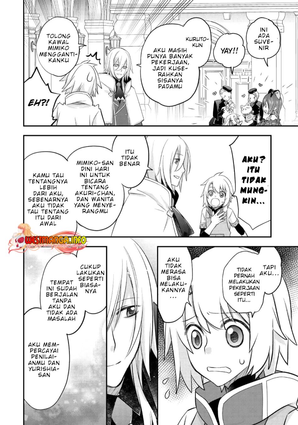 Kanchigai No Atelier Master Chapter 35 Gambar 4