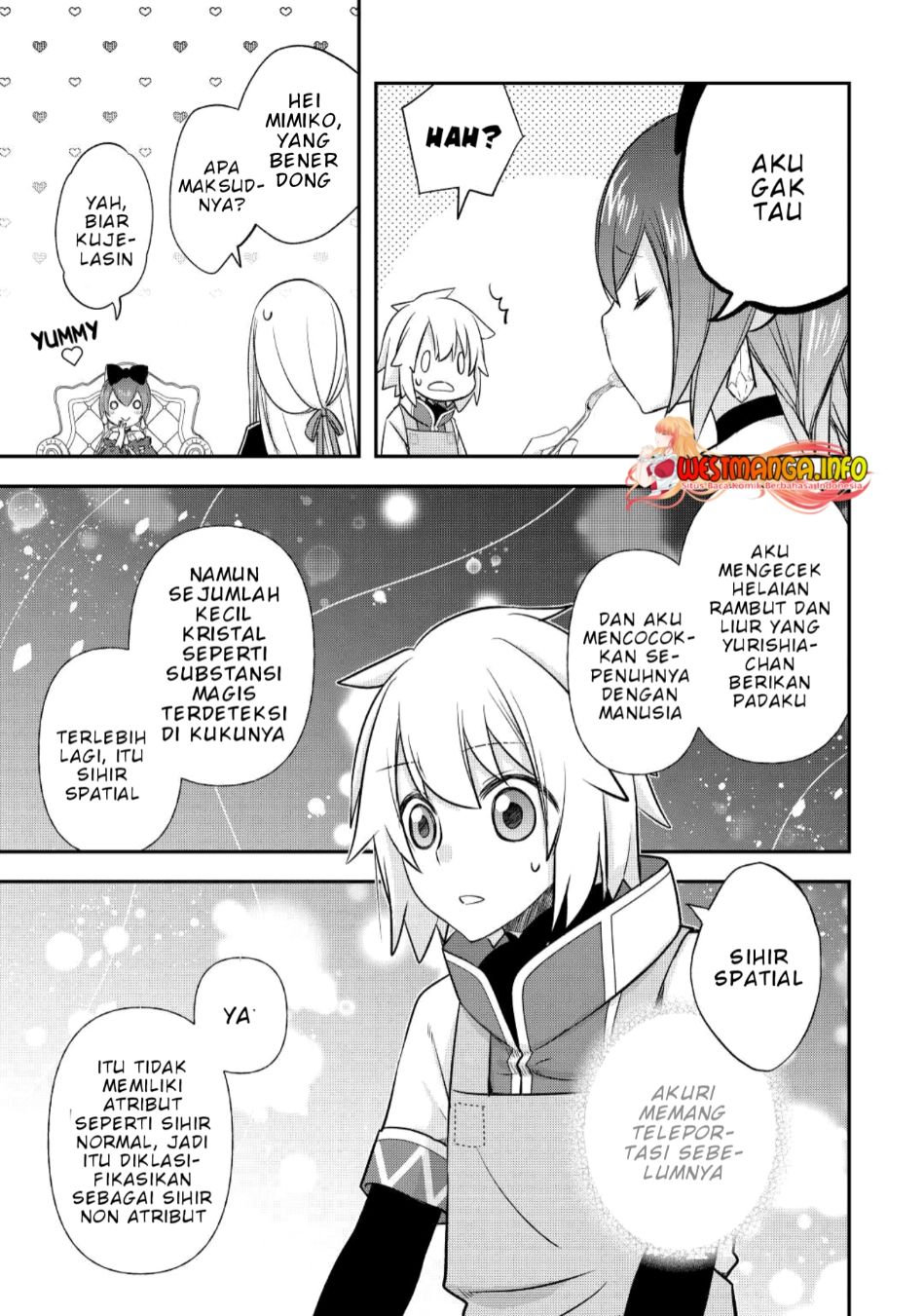 Kanchigai No Atelier Master Chapter 35 Gambar 7