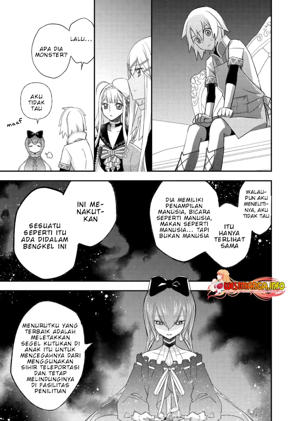 Kanchigai No Atelier Master Chapter 35 Gambar 9