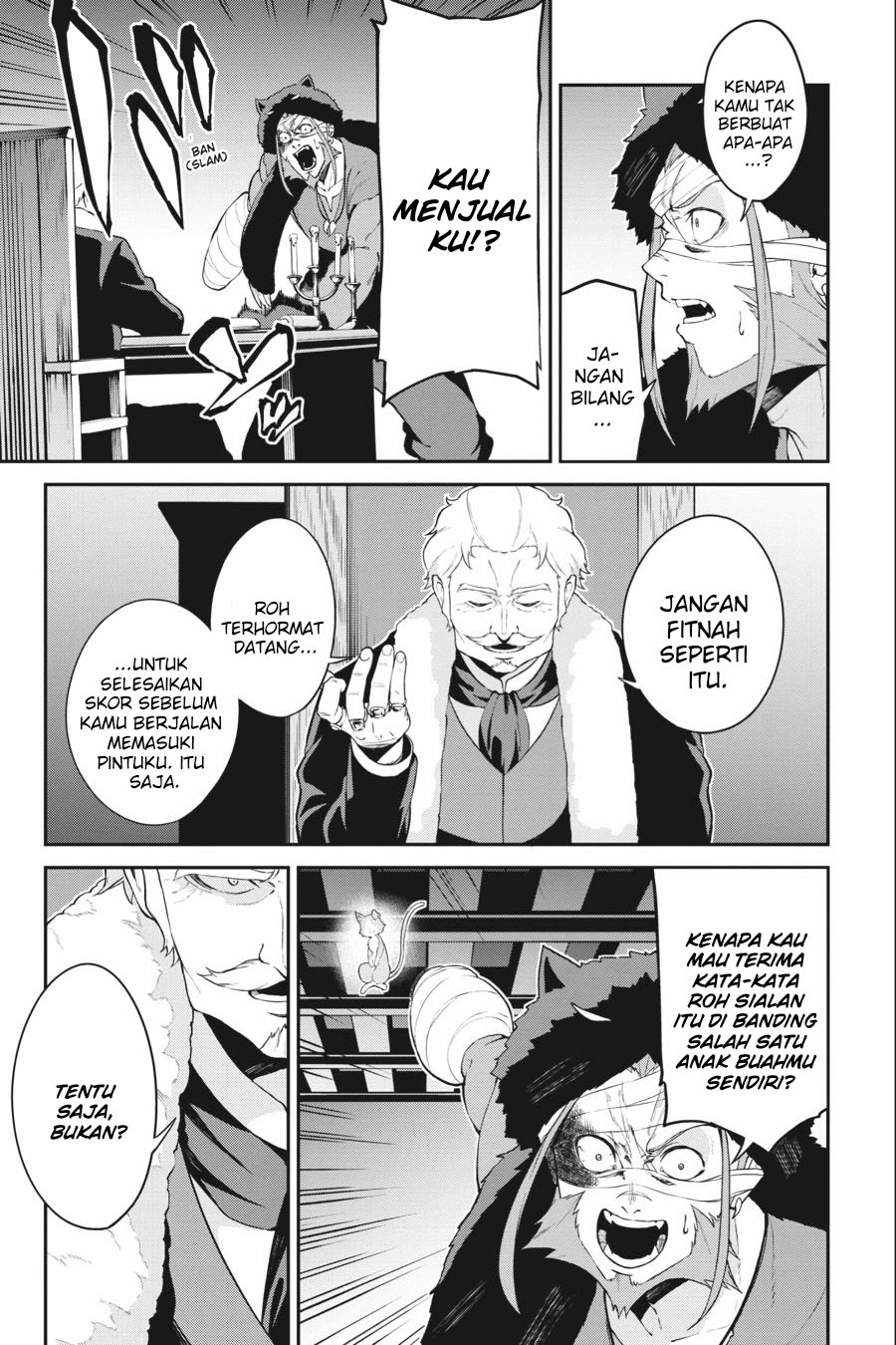 Re:Zero Kara Hajimeru Isekai Seikatsu – Hyouketsu no Kizuna Chapter 07 Gambar 3