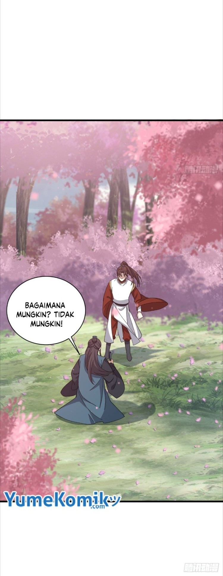 Baca Manhua Invincible After a Hundred Years of Seclusion Chapter 91 Gambar 2