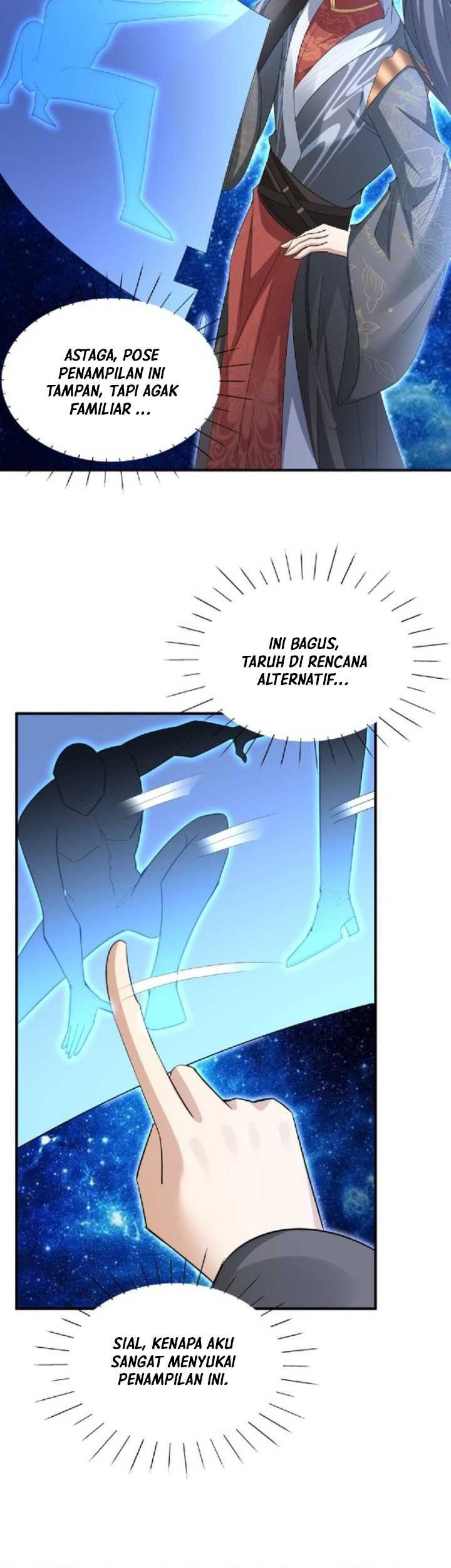 It’s Over! The Queen’s Soft Rice Husband is Actually Invincible Chapter 120 Gambar 18
