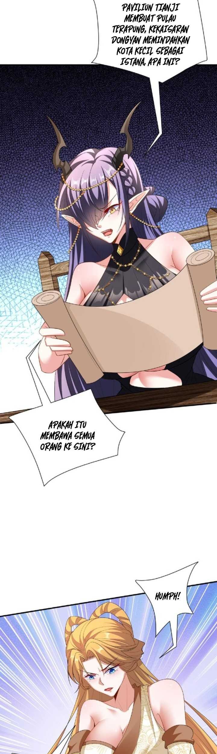 It’s Over! The Queen’s Soft Rice Husband is Actually Invincible Chapter 120 Gambar 22