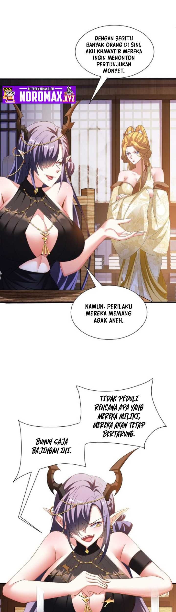 It’s Over! The Queen’s Soft Rice Husband is Actually Invincible Chapter 120 Gambar 24