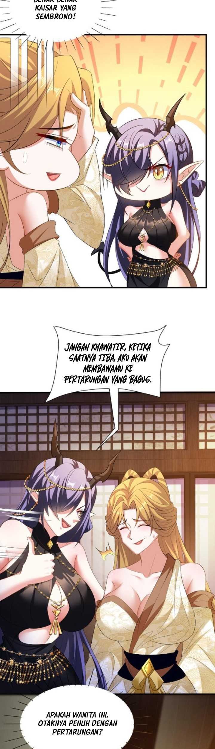 It’s Over! The Queen’s Soft Rice Husband is Actually Invincible Chapter 120 Gambar 26