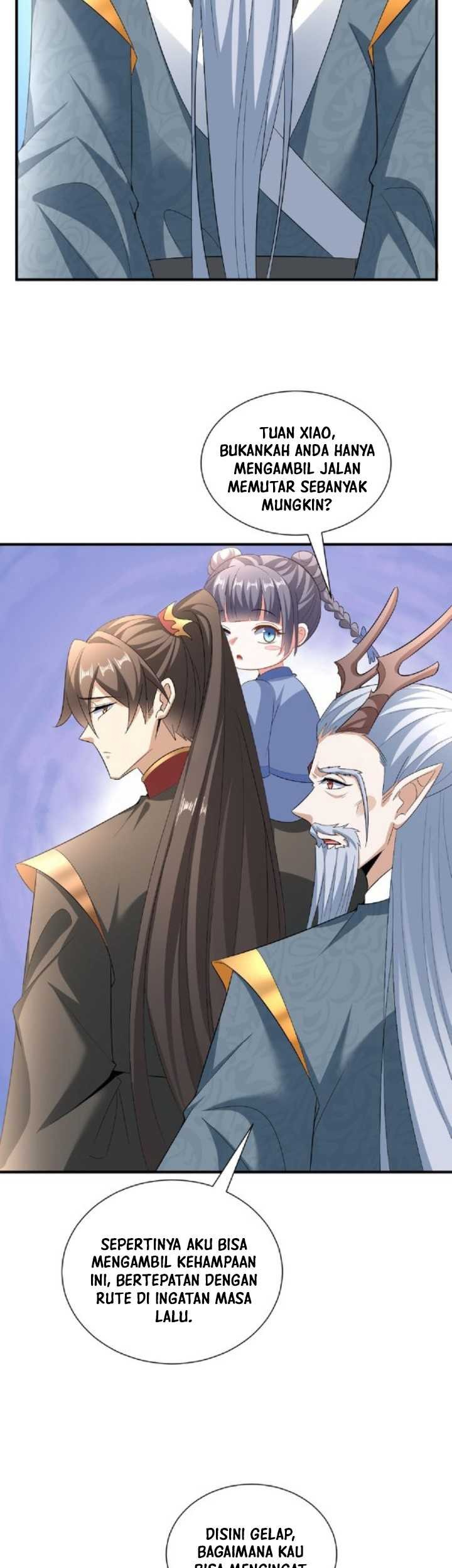 It’s Over! The Queen’s Soft Rice Husband is Actually Invincible Chapter 120 Gambar 4