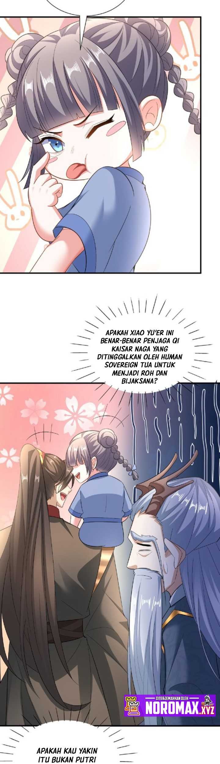 It’s Over! The Queen’s Soft Rice Husband is Actually Invincible Chapter 120 Gambar 10