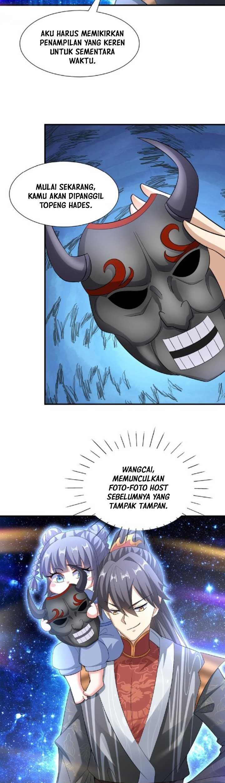 It’s Over! The Queen’s Soft Rice Husband is Actually Invincible Chapter 120 Gambar 14