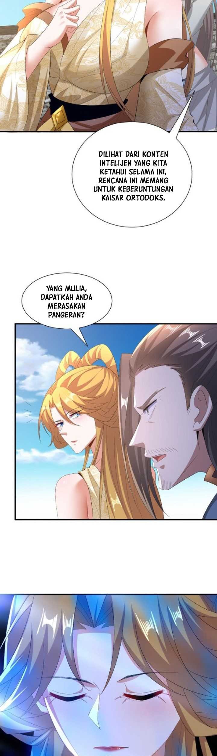 It’s Over! The Queen’s Soft Rice Husband is Actually Invincible Chapter 119 Gambar 20