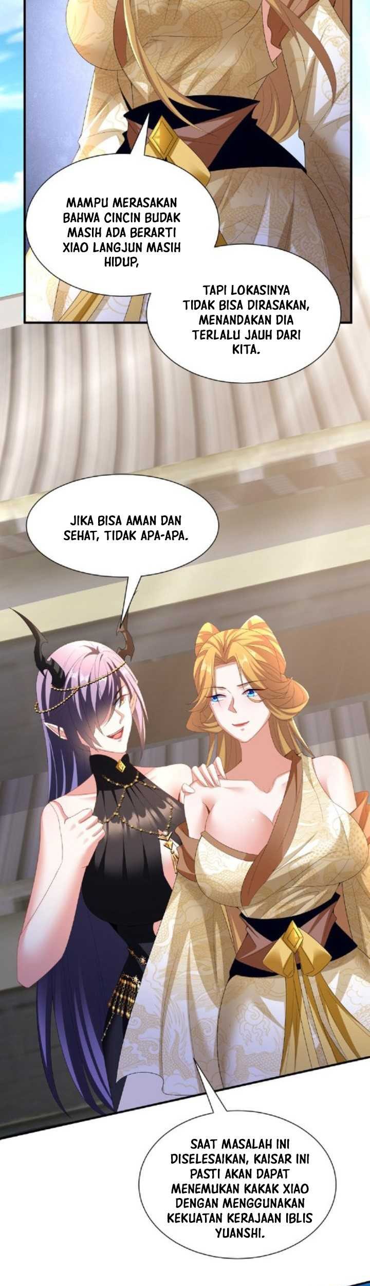 It’s Over! The Queen’s Soft Rice Husband is Actually Invincible Chapter 119 Gambar 22