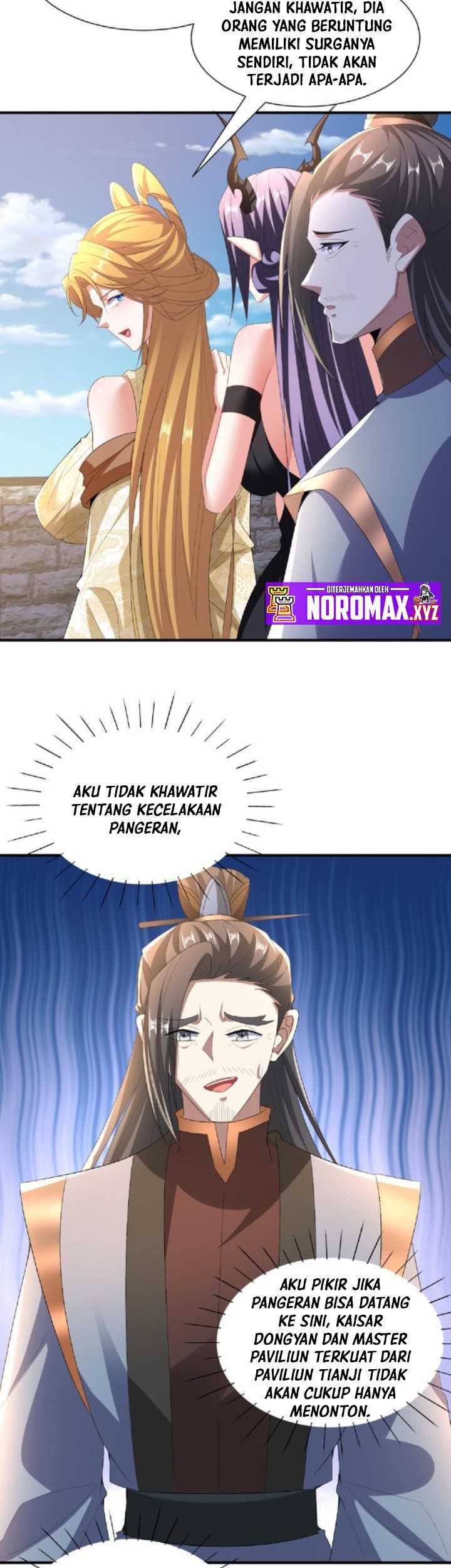 It’s Over! The Queen’s Soft Rice Husband is Actually Invincible Chapter 119 Gambar 24