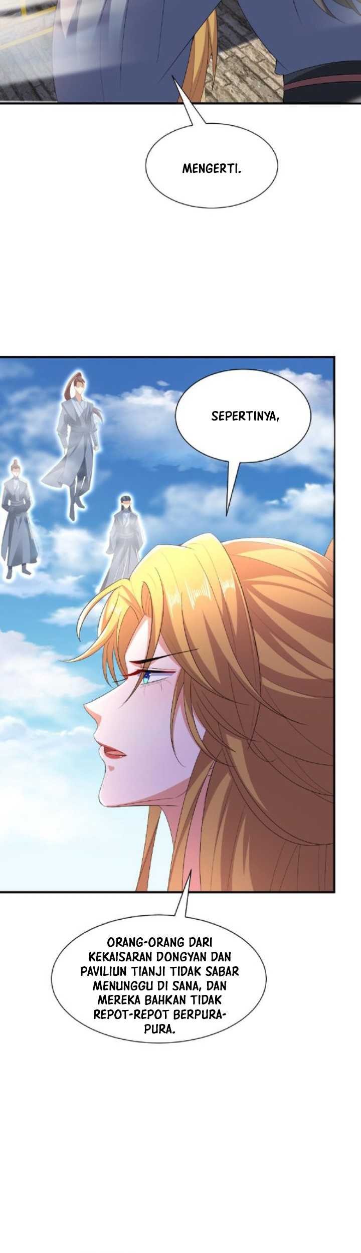 It’s Over! The Queen’s Soft Rice Husband is Actually Invincible Chapter 119 Gambar 4