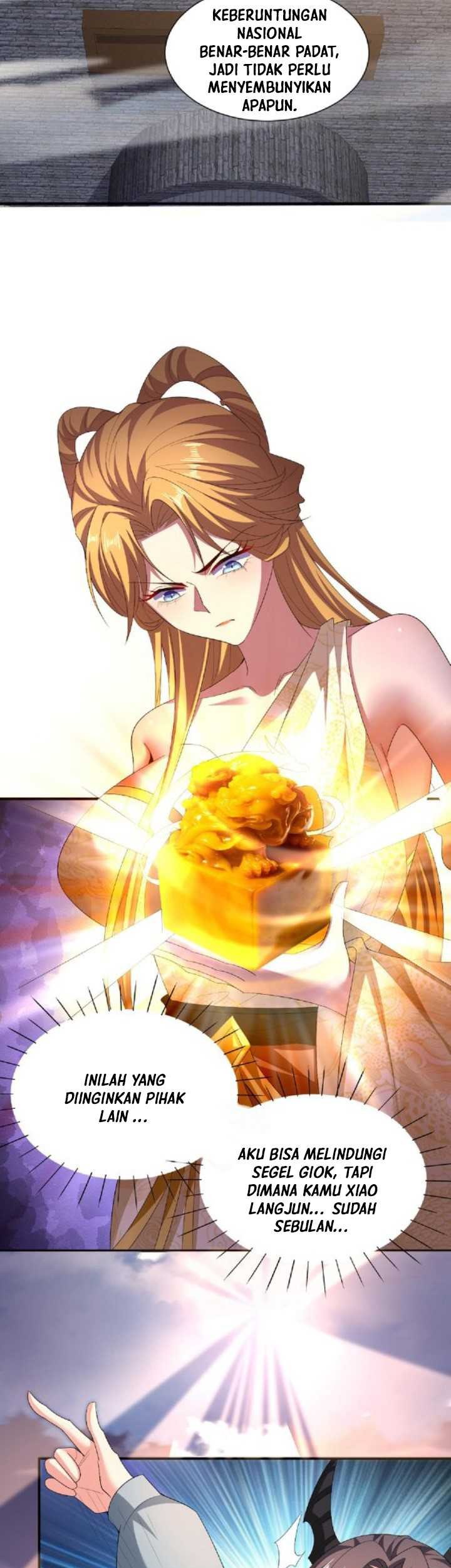 It’s Over! The Queen’s Soft Rice Husband is Actually Invincible Chapter 119 Gambar 6