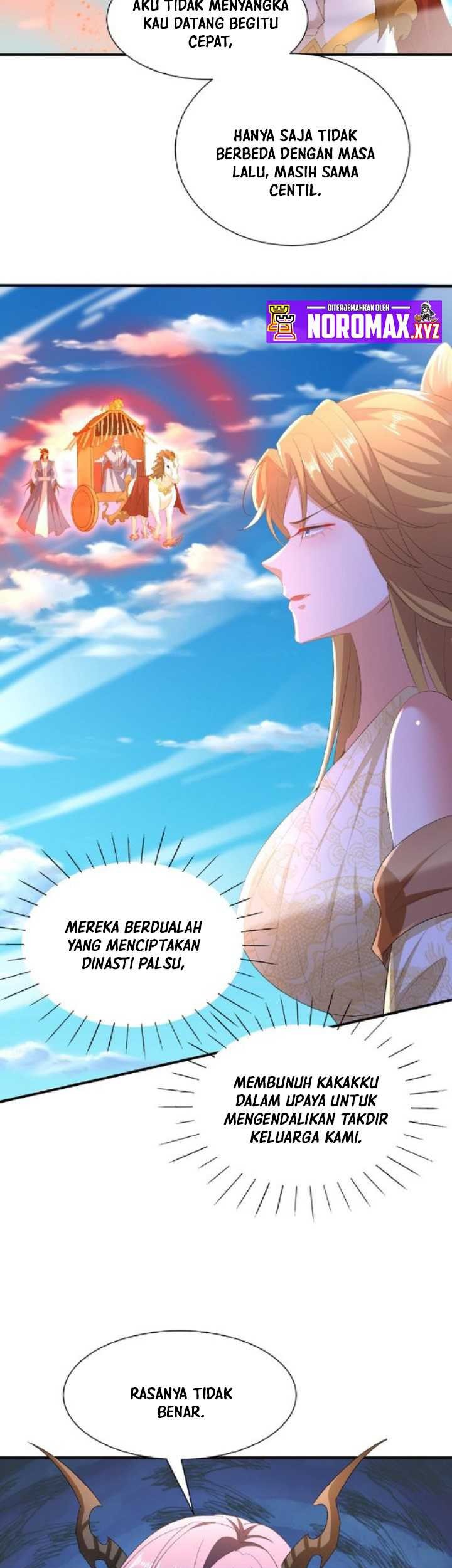 It’s Over! The Queen’s Soft Rice Husband is Actually Invincible Chapter 119 Gambar 14