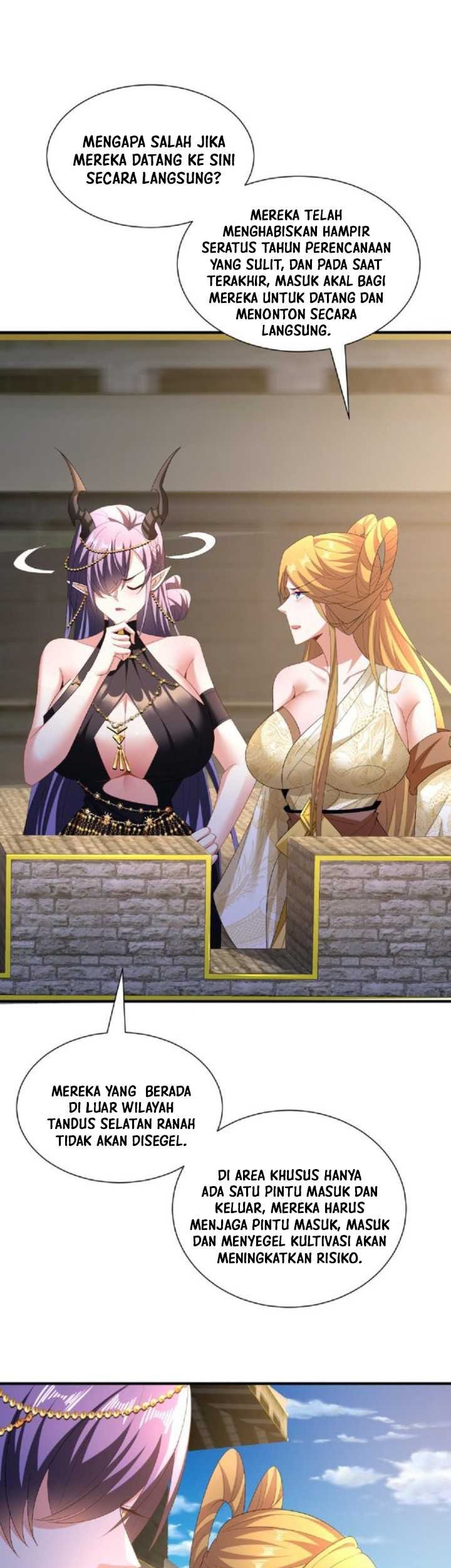 It’s Over! The Queen’s Soft Rice Husband is Actually Invincible Chapter 119 Gambar 16